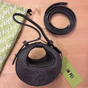 JW PEI, sparkle mini hand bag, new with tag.